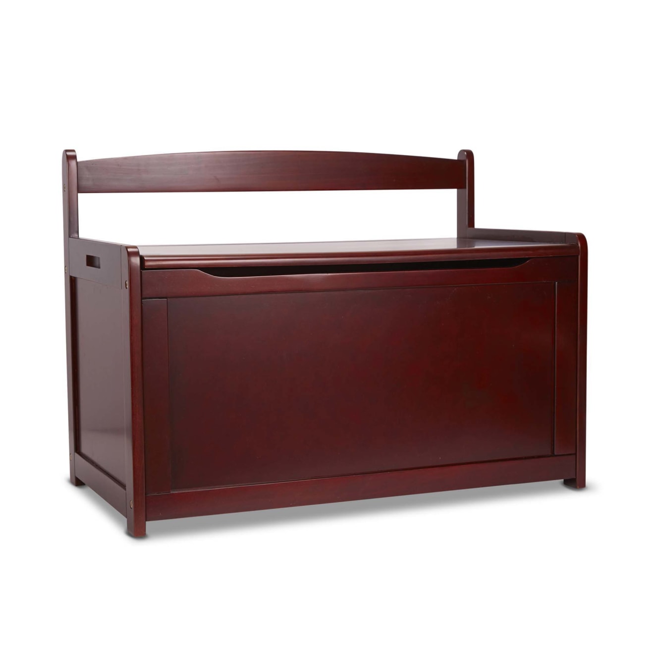 Wooden Toy Chest (Espresso) Y5