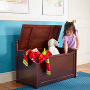 Wooden Toy Chest (Espresso) Y5
