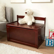 Wooden Toy Chest (Espresso) Y5