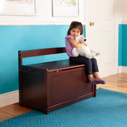 Wooden Toy Chest (Espresso) Y5