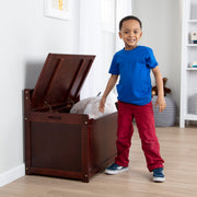 Wooden Toy Chest (Espresso) Y5