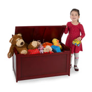Wooden Toy Chest (Espresso) Y5