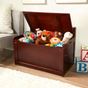 Wooden Toy Chest (Espresso) Y5