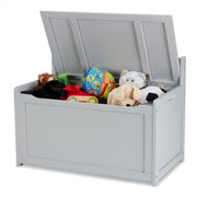 Wooden Toy Chest (Gray) A7