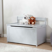 Wooden Toy Chest (Gray) G2
