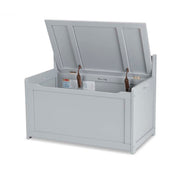 Wooden Toy Chest (Gray) G2
