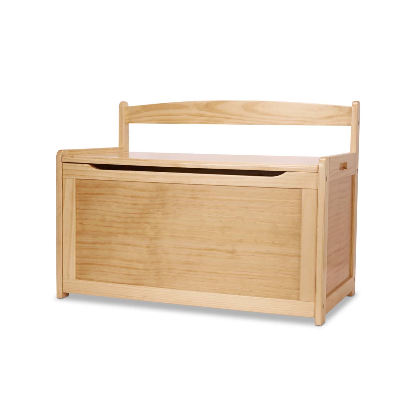 Wooden Toy Chest (Honey) Q4