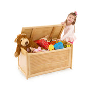 Wooden Toy Chest (Honey) Q4