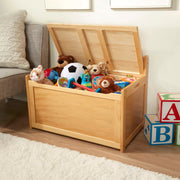 Wooden Toy Chest (Honey) Q4