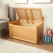 Wooden Toy Chest (Honey) Q4