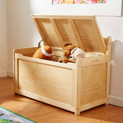 Wooden Toy Chest (Honey) Q4