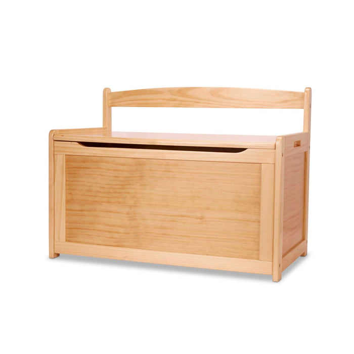 Wooden Toy Chest (Honey) Y1