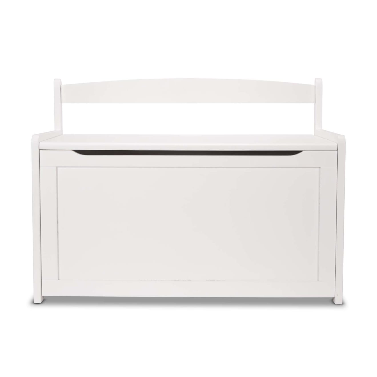 Wooden Toy Chest (White) W3