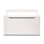 Wooden Toy Chest (White) W3