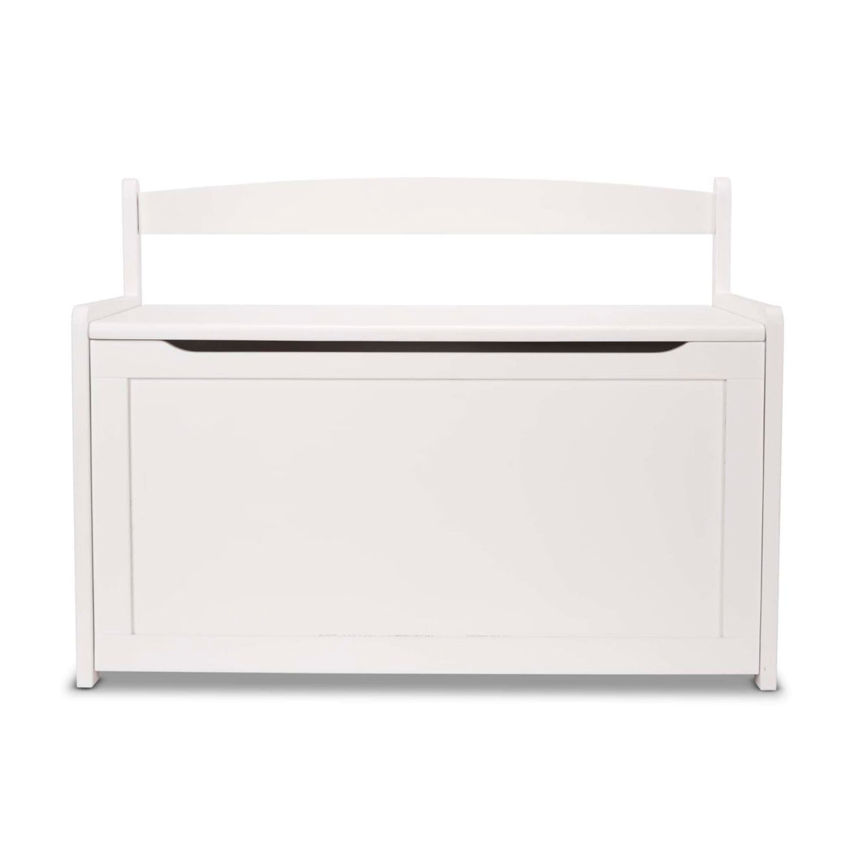 Wooden Toy Chest (White) Y7