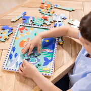 Wooden Underwater Gear Puzzle – 18 Pieces B4