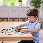 Wooden Underwater Gear Puzzle – 18 Pieces B4