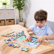 Wooden Underwater Gear Puzzle – 18 Pieces B4