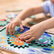 Wooden Underwater Gear Puzzle – 18 Pieces B4