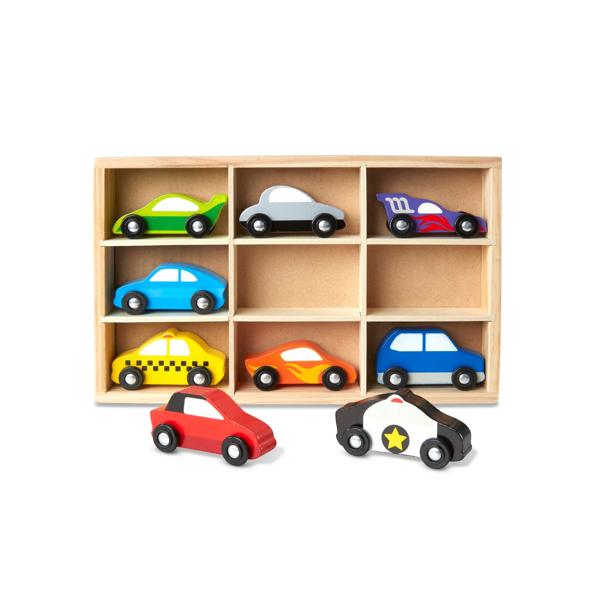 Wooden Vehicle Set L1