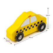 Wooden Vehicle Set W3