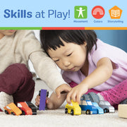 Wooden Vehicle Set W3