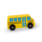Wooden Vehicles and Traffic Signs G0