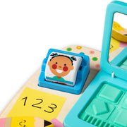 Wooden Work & Play Desktop Activity Board A0