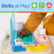 Wooden Work & Play Desktop Activity Board A0