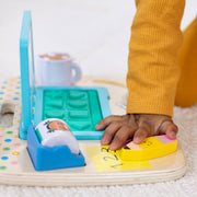 Wooden Work & Play Desktop Activity Board A0
