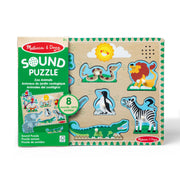 Zoo Animals Sound Puzzle - 8 Pieces G7