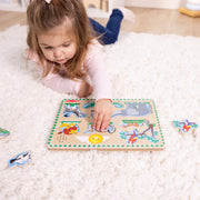 Zoo Animals Sound Puzzle - 8 Pieces G7