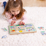 Zoo Animals Sound Puzzle - 8 Pieces I3