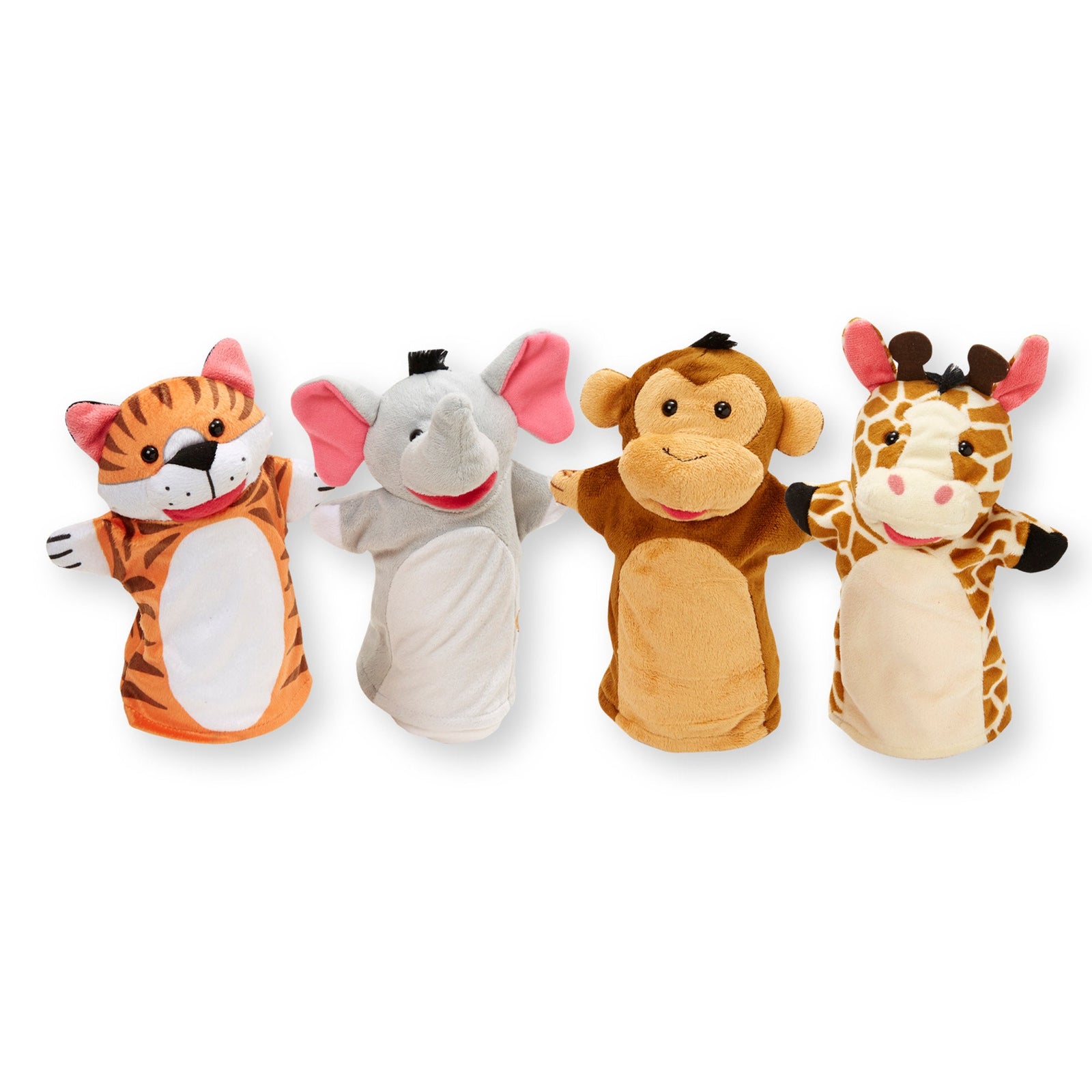 Zoo Friends Hand Puppets B1