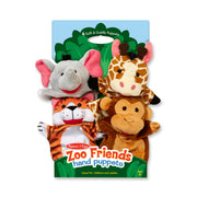 Zoo Friends Hand Puppets B1