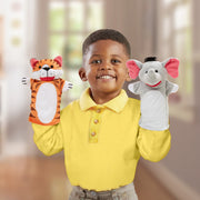 Zoo Friends Hand Puppets B1