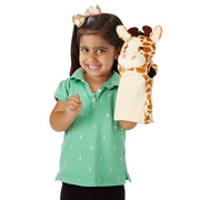 Zoo Friends Hand Puppets B1