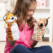 Zoo Friends Hand Puppets B1