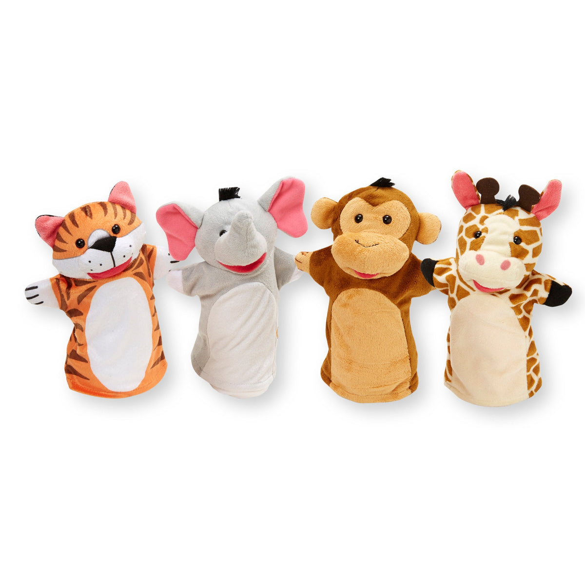 Zoo Friends Hand Puppets E1