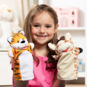 Zoo Friends Hand Puppets H1